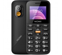 Мобільний телефон Nomi i1820 Black