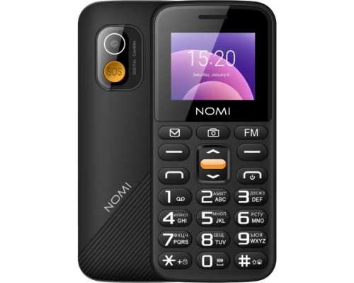 Мобільний телефон Nomi i1820 Black
