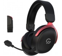 Навушники GamePro Asgard Freya Pro Wireless Black/Red (HSW201BR)