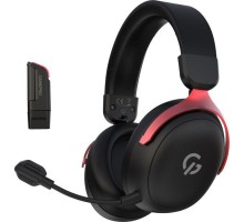 Навушники GamePro Asgard Freya Pro Wireless Black/Red (HSW201BR)