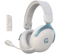 Навушники GamePro Asgard Freya Pro Wireless White/Blue (HSW201WB)