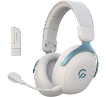Навушники GamePro Asgard Freya Pro Wireless White/Blue (HSW201WB)