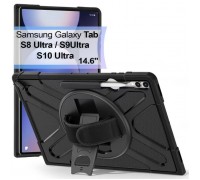 Чохол до планшета BeCover Heavy Duty Samsung Galaxy Tab S8 Ultra/S9 Ultra/S10 Ultra (X900/X906/X910/X916/X920/X926) 14.6" (713664)