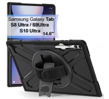 Чохол до планшета BeCover Heavy Duty Samsung Galaxy Tab S8 Ultra/S9 Ultra/S10 Ultra (X900/X906/X910/X916/X920/X926) 14.6" (713664)