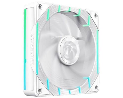 Кулер до корпусу Gamemax Tornado T12 ARGB-W