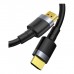 Кабель мультимедійний HDMI M to HDMI M 3.0m Baseus (CADKLF-G01)