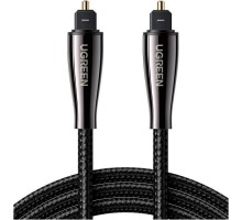 Кабель мультимедійний Optical Toslink 3.0m AV108 black Ugreen (10541)