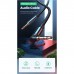 Кабель мультимедійний 3.5mm M to 3.5mm M 1.0m 90° corner AV112 blue Ugreen (60179)