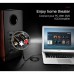 Кабель мультимедійний 3.5mm M to 2xRCA M 5.0m AV116 black Ugreen (10591)