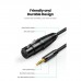 Кабель мультимедійний 3.5mm M to XLR F 1.0m AV182 black Ugreen (20763)