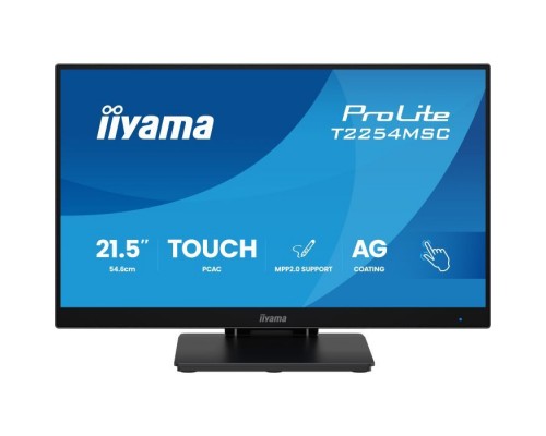 Монітор iiyama T2254MSC-B2AG