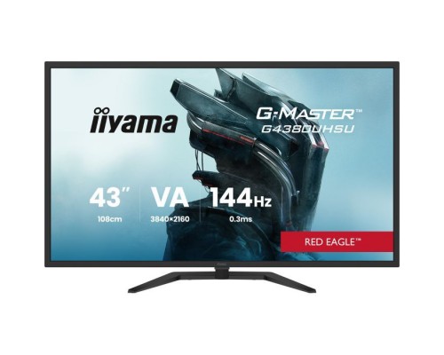 Монітор iiyama G4380UHSU-B2