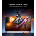 Кабель мультимедійний HDMI M to HDMI M 10.0m HD104 black Ugreen (10110)
