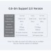 Кабель мультимедійний HDMI M to HDMI M 10.0m HD104 black Ugreen (10110)
