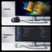 Кабель мультимедійний HDMI M to HDMI micro M 1.0m V2.1 8K60Hz HD164 black Ugreen (15516)