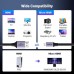 Кабель мультимедійний HDMI M to HDMI micro M 1.0m V2.1 8K60Hz HD164 black Ugreen (15516)