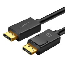 Кабель мультимедійний DisplayPort M to DisplayPort M 1.0m DP102 black Ugreen (10244)