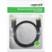 Кабель мультимедійний DisplayPort M to DisplayPort M 1.0m DP102 black Ugreen (10244)