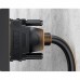 Кабель мультимедійний DVI M to DVI M 2.0m 24+1pin DV101 black Ugreen (11604)