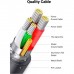 Кабель для передачі даних USB to COM M 1.5m DB9 RS-232 CR104 black Ugreen (20211)