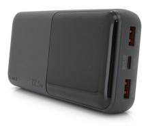 Батарея універсальна Remax 20000mAh, 22.5W, 2*USB+Type-C, Black (RPP-623)