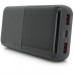 Батарея універсальна Remax 20000mAh, 22.5W, 2*USB+Type-C, Black (RPP-623)