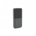 Батарея універсальна Remax 20000mAh, 22.5W, 2*USB+Type-C, Black (RPP-623)