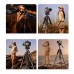 Штатив RTAKO VT-990S 1.9M HEXAGONAL PHOTOGRAPHY TRIPOD Black (6942063201724)