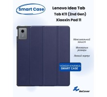 Чохол до планшета BeCover Smart Case Lenovo Idea Tab/K11 (2nd Gen) TB336/Xiaoxin Pad (2025) 11" Deep Blue (714096)