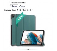 Чохол до планшета BeCover Smart Case Samsung Galaxy Tab A11 Plus SM-X236B 11.0" Dark Green (713998)