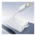 Батарея універсальна Baseus Bipow 2 20000mAh 20W with USB-C cable white (P10077101213-01)