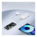 Батарея універсальна Baseus Bipow 2 20000mAh 20W with USB-C cable white (P10077101213-01)