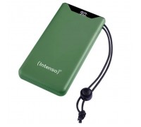 Батарея універсальна Intenso F10000 10000mAh QC3.0 green (7332037)