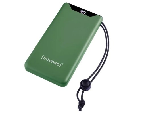 Батарея універсальна Intenso F10000 10000mAh QC3.0 green (7332037)
