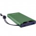 Батарея універсальна Intenso F10000 10000mAh QC3.0 green (7332037)