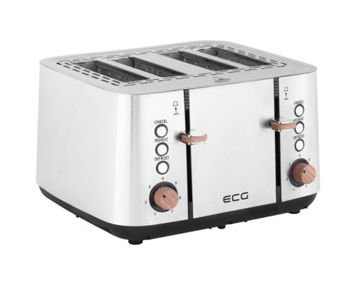 Тостер ECG ST 4767 Timber