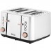 Тостер ECG ST 4767 Timber