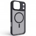Чохол до мобільного телефона Armorstandart Uniq MagCase Apple iPhone 17 Pro Max Black (ARM86271)
