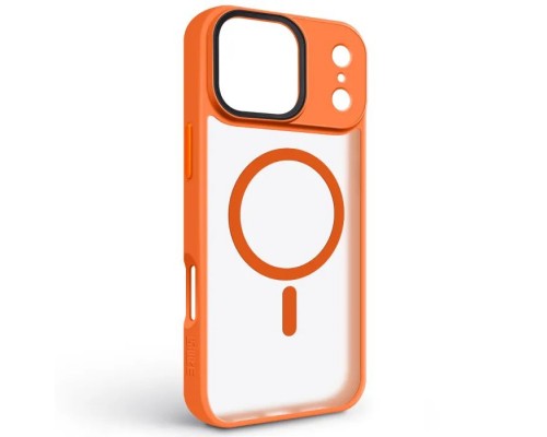 Чохол до мобільного телефона Armorstandart Uniq MagCase Apple iPhone 17 Pro Max Orange (ARM86621)