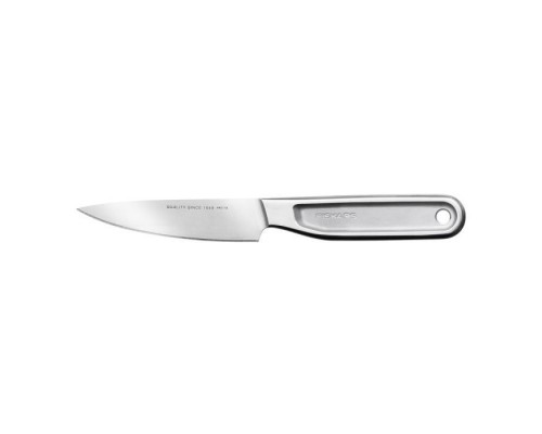 Кухонний ніж Fiskars All Steel для коренеплодів 10 см (1062887)