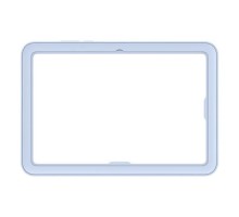 Чохол до планшета Samsung Frame Cover Samsung Galaxy Tab S11 Blue (EF-JX730CLEGWW)