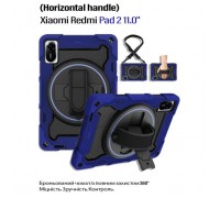Чохол до планшета BeCover Horizontal handle Xiaomi Redmi Pad 2 11.0" Deep Blue (714567)