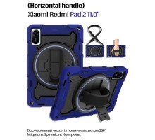 Чохол до планшета BeCover Horizontal handle Xiaomi Redmi Pad 2 11.0" Deep Blue (714567)