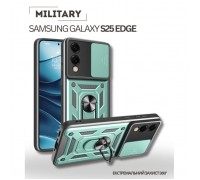 Чохол до мобільного телефона BeCover Military Samsung Galaxy S25 Edge SM-S937 Dark Green (714571)