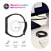Ремінець до фітнес браслета Armorstandart для Xiaomi Mi Band 7/6/5 New Style Khaki Blue (ARM80989)