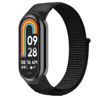 Ремінець до фітнес браслета Armorstandart для Xiaomi Smart Band 10/9/8 Black (ARM86894)