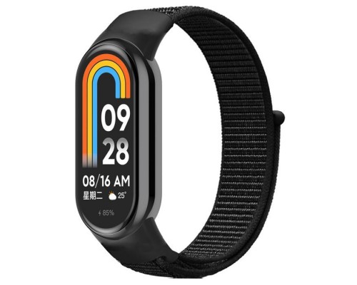 Ремінець до фітнес браслета Armorstandart для Xiaomi Smart Band 10/9/8 Black (ARM86894)