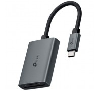 Зчитувач флеш-карт TP-Link USB-C SD + TF silver (UA430C)