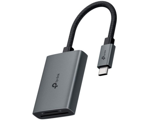 Зчитувач флеш-карт TP-Link USB-C SD + TF silver (UA430C)