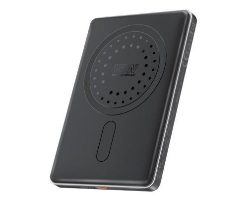 Батарея універсальна Promate 5000mAh MagSafe/15W (blade-5.black)